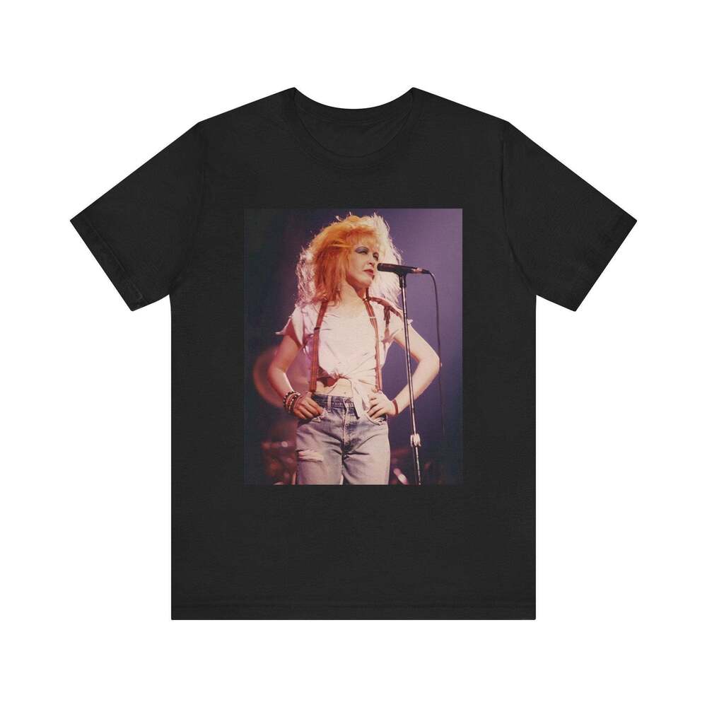 Cyndi Lauper Unisex T-shirt Gift For Fan